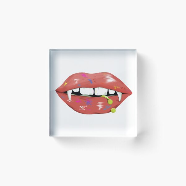 Item preview, Vampire Lips designed and sold by piedaydesigns.