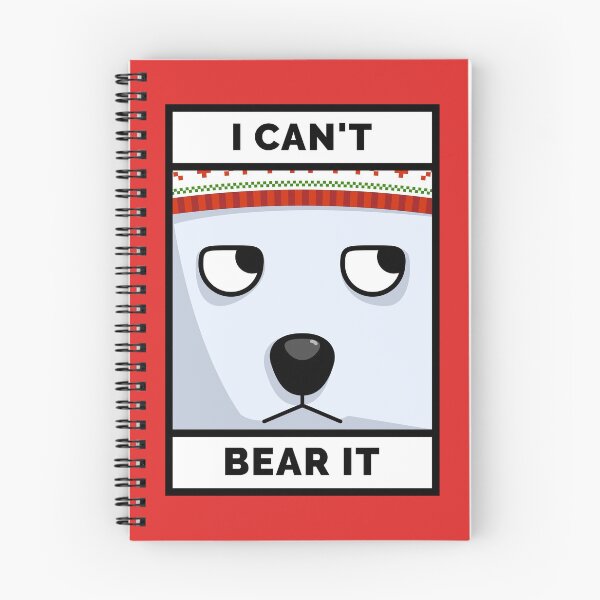 Item preview, I Can't Bear It designed and sold by KionaDesign.