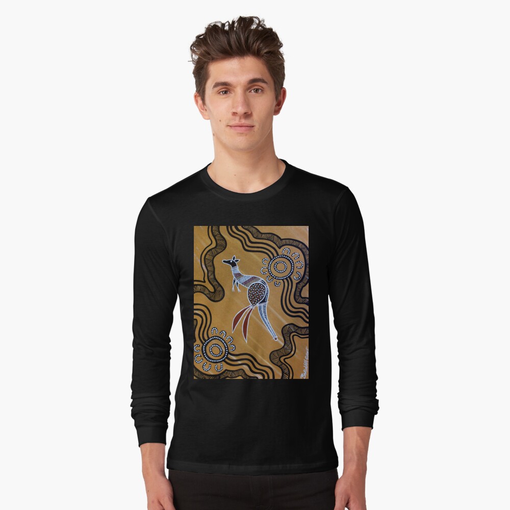 Item preview, Long Sleeve T-Shirt designed and sold by HogarthArts.