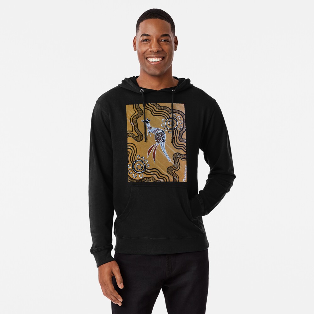 Item preview, Lightweight Hoodie designed and sold by HogarthArts.
