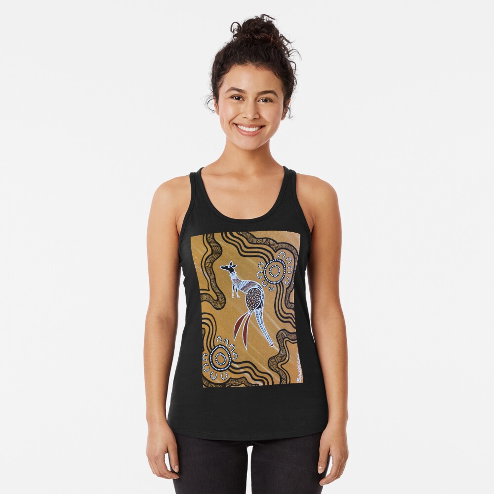 Item preview, Racerback Tank Top designed and sold by HogarthArts.