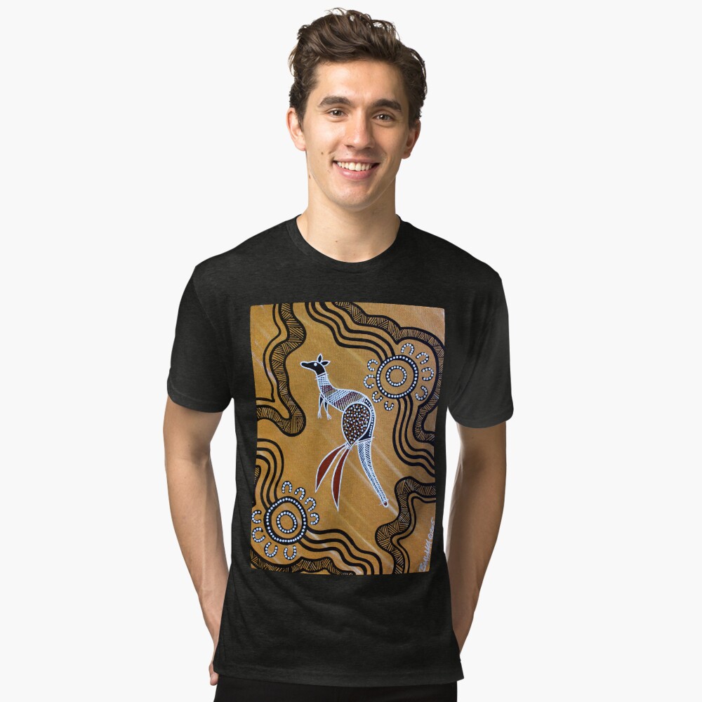 Item preview, Tri-blend T-Shirt designed and sold by HogarthArts.