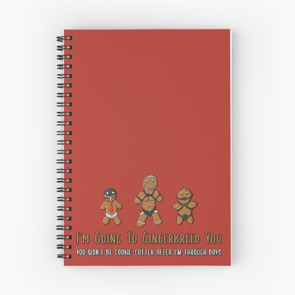Item preview, I'm Going To Gingerbreed You... designed and sold by Jarrod Vandenberg.
