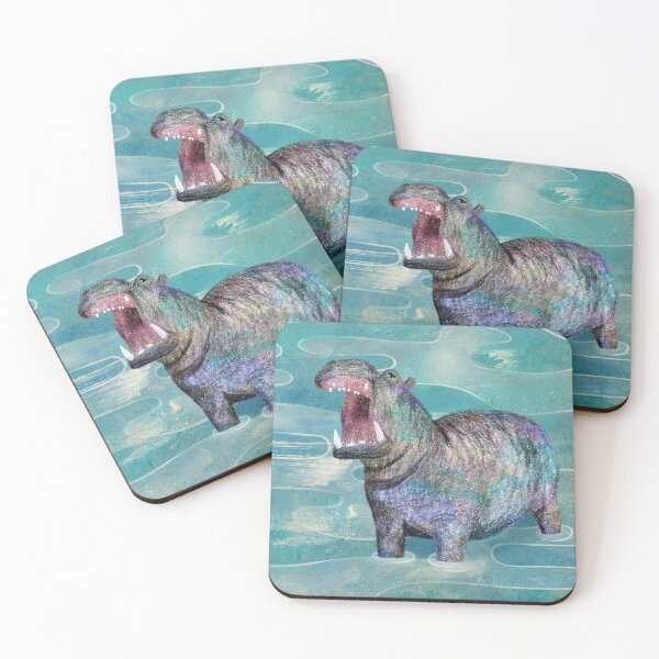 Item preview, Hippo designed and sold by Martina Scott.