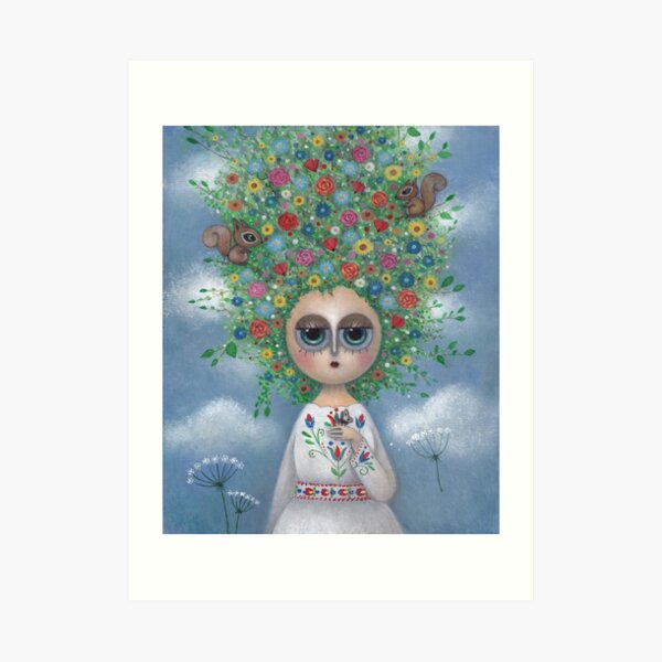 The Loveliest Day of Spring Art Print