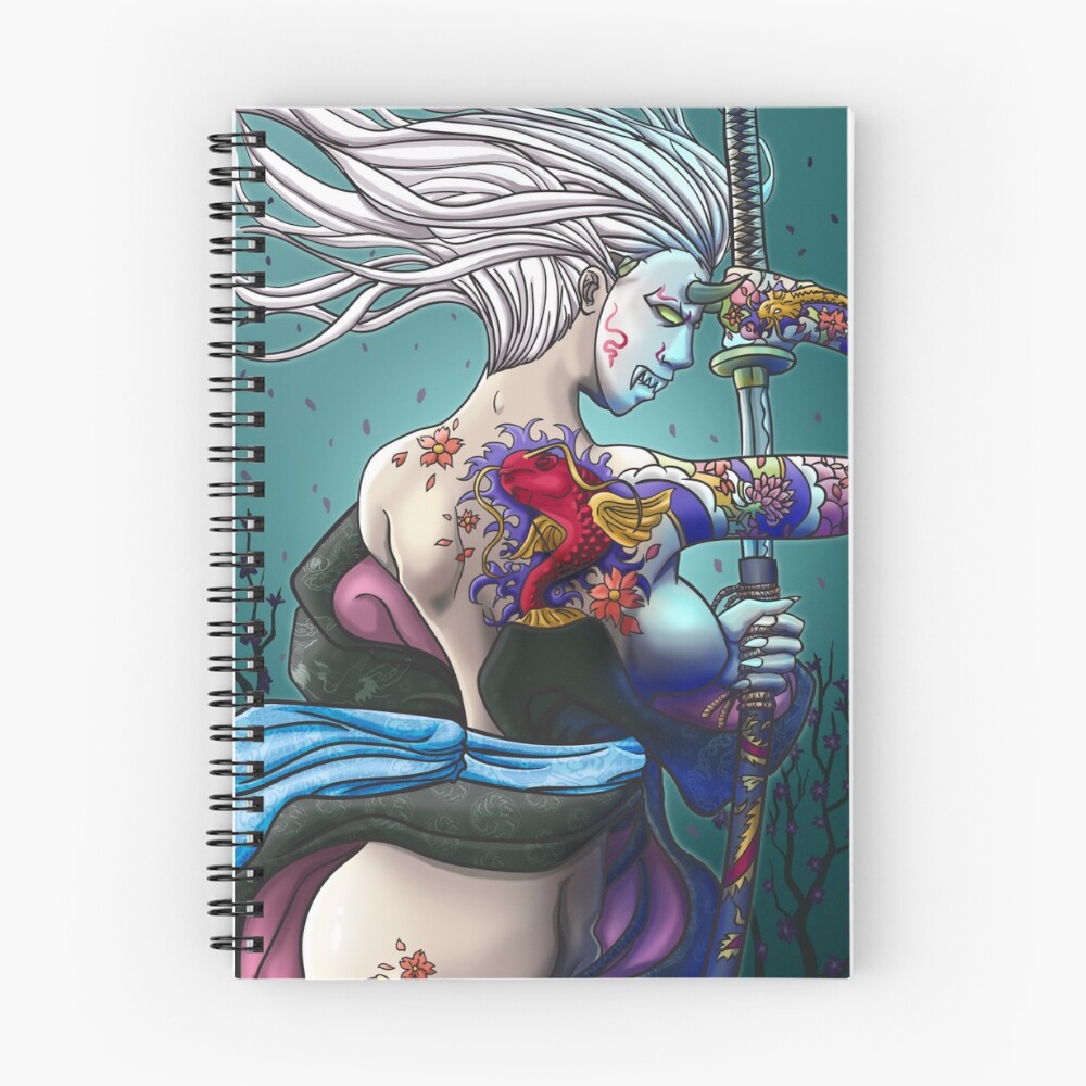 Item preview, Spiral Notebook designed and sold by RafaDG.