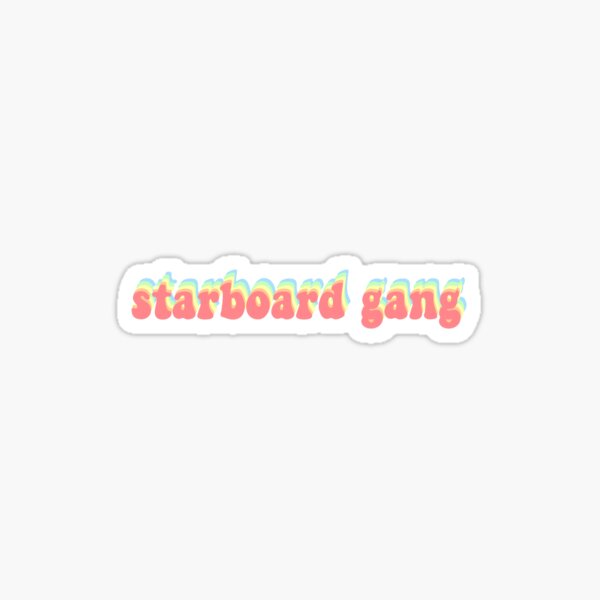 Starboard Cruise Services Sticker