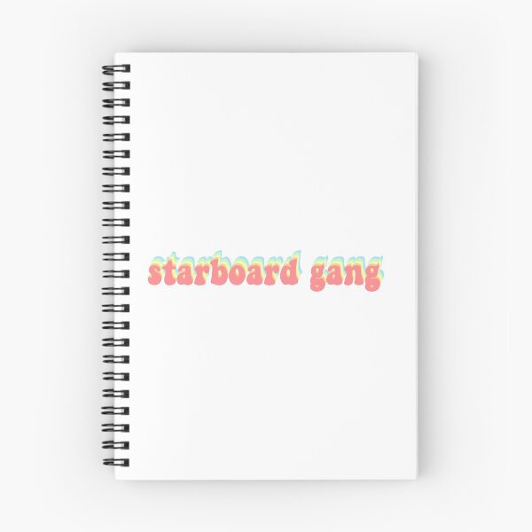 Item preview, starboard gang sticker designed and sold by madisonmaria.