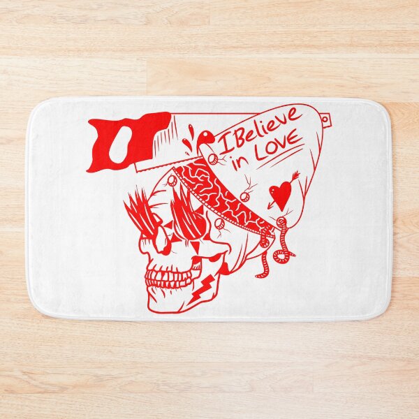 Item preview, I believe in love funny Skull designed and sold by piedaydesigns.