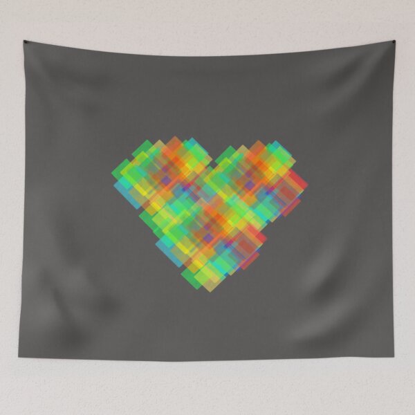 Item preview, Fractral Heart designed and sold by Huecoyotl.
