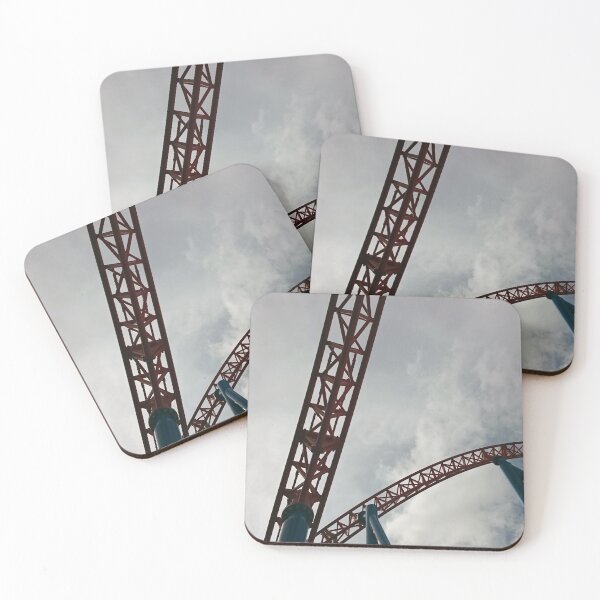Aperçu de l'œuvre Roller Coaster 1 créée et vendue par HogarthArts.