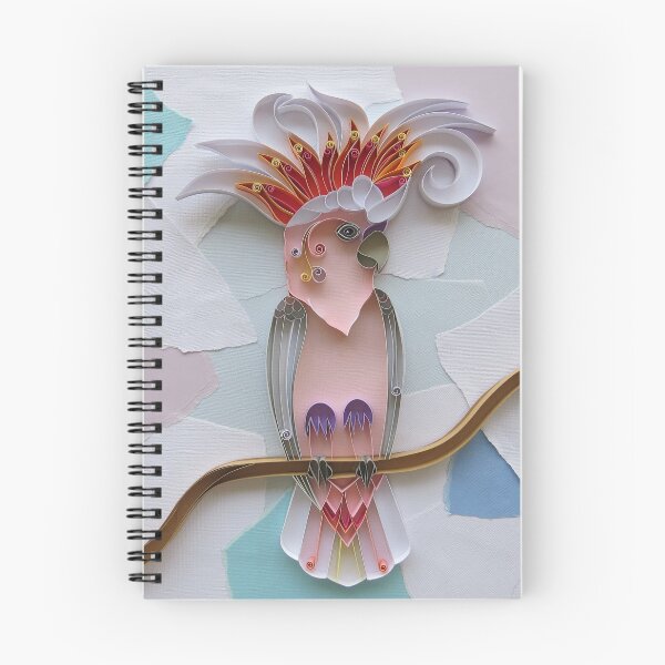 Item preview, Australian Major Mitchell's Cockatoo, in Pink,  designed and sold by TambellaArts.