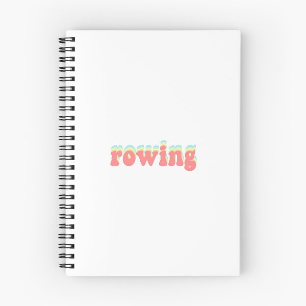 Item preview, rowing sticker designed and sold by madisonmaria.
