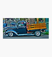 HDR Photographic Print
