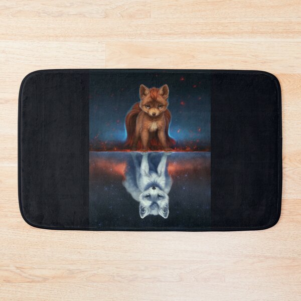 Item preview, Reflection little fox designed and sold by Kyumi12.