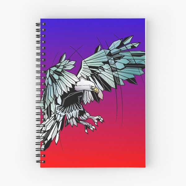 Item preview, Geometric eagle designed and sold by piedaydesigns.