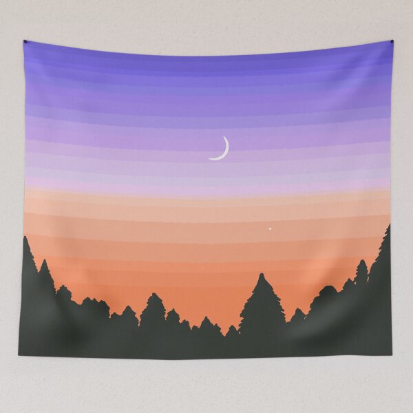 Item preview, Moonrise designed and sold by ArtFromNature.