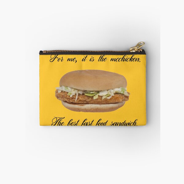 Item preview, For me, it is the mcchicken. The best fast food sandwich. Yellow designed and sold by TheMcChicken.