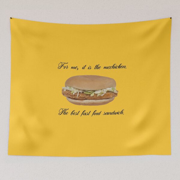 Item preview, For me, it is the mcchicken. The best fast food sandwich. Yellow designed and sold by TheMcChicken.