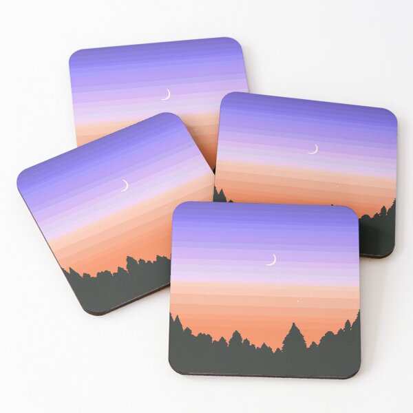 Item preview, Moonrise designed and sold by ArtFromNature.