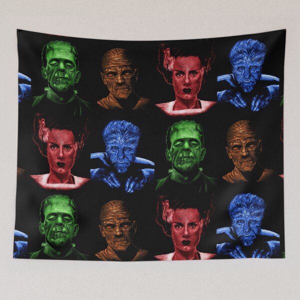 Item preview, Monster Mash, square designed and sold by ArtbyLaurenJ.