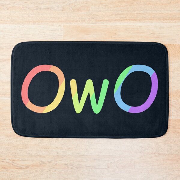 Item preview, rainbow OwO designed and sold by SNG12.