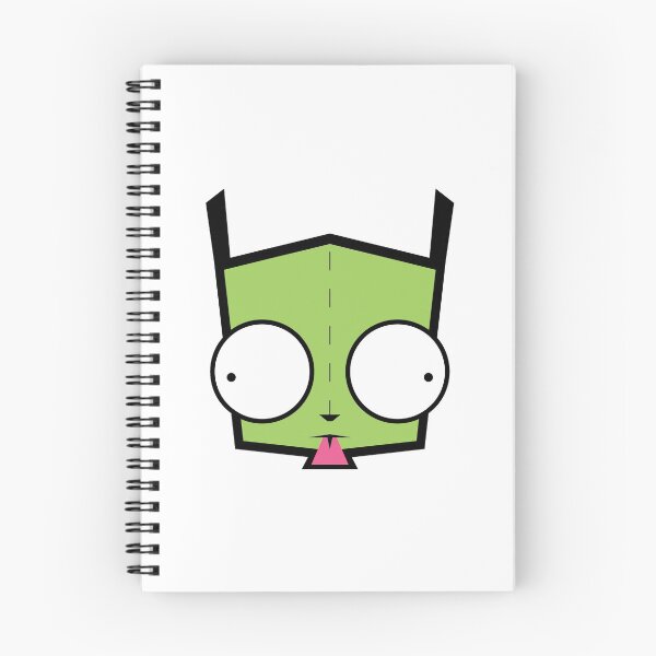 Item preview, Invader Zim Gir Graphic designed and sold by strawbapy.