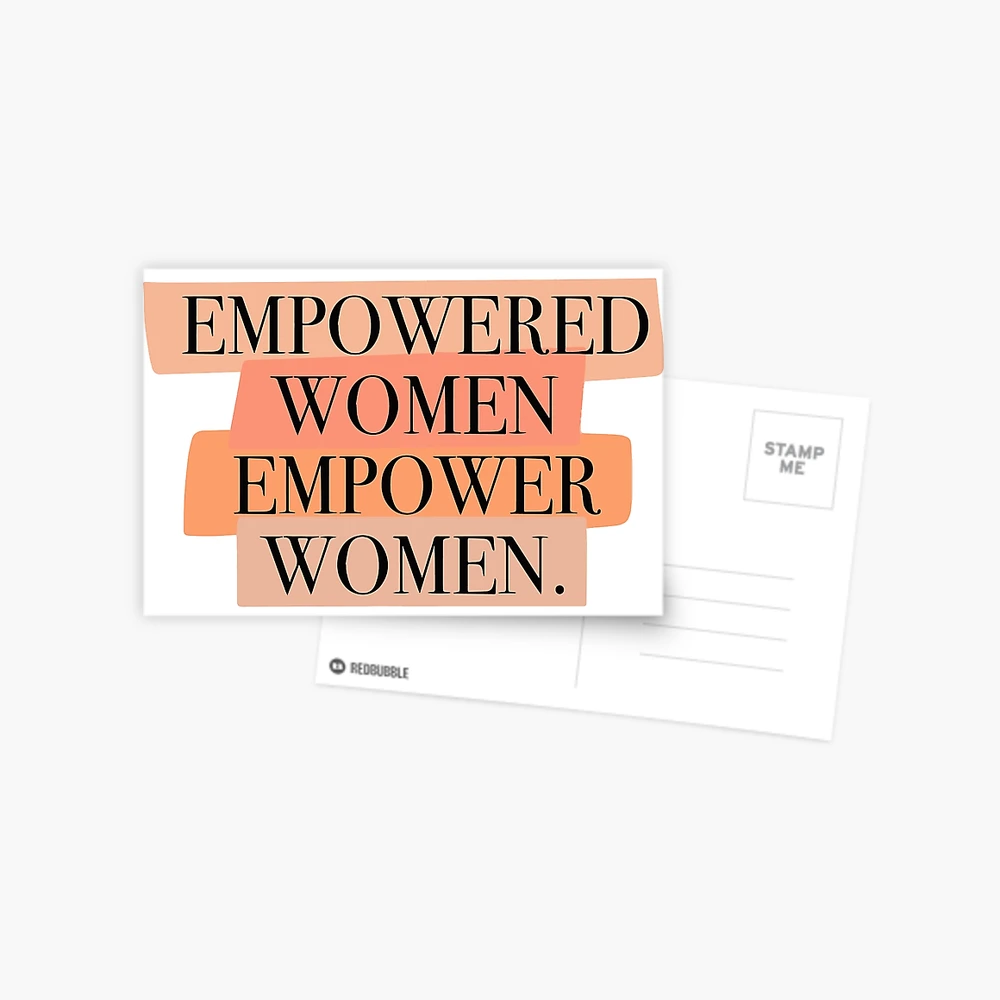 Empower Women (Postcard)