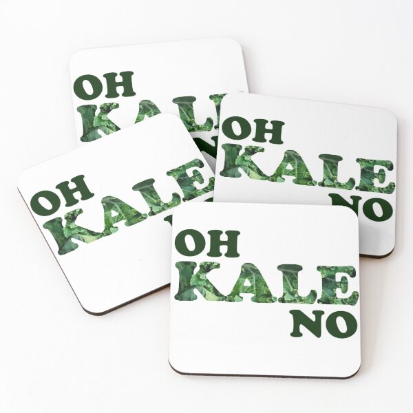 Item preview, OH KALE NO designed and sold by DzineDiva.