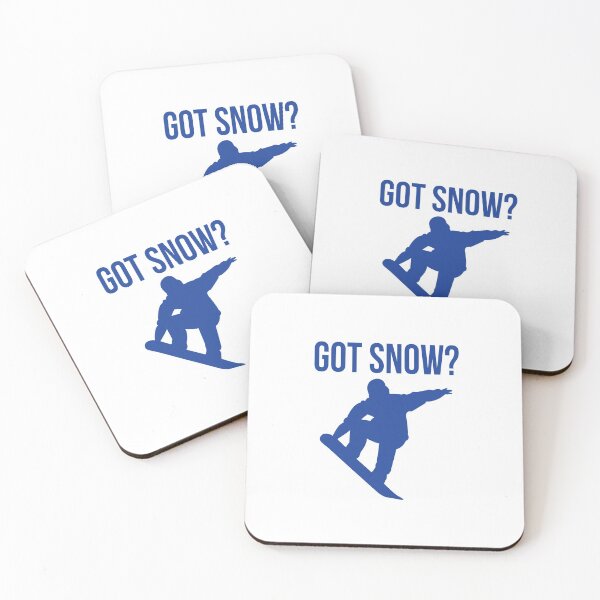 Item preview, 'Got Snow?' (White) designed and sold by The Button Gal.