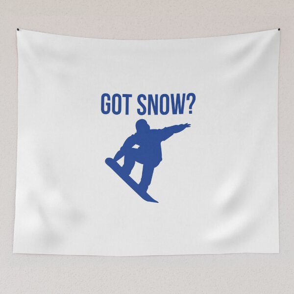 Item preview, 'Got Snow?' (White) designed and sold by The Button Gal.