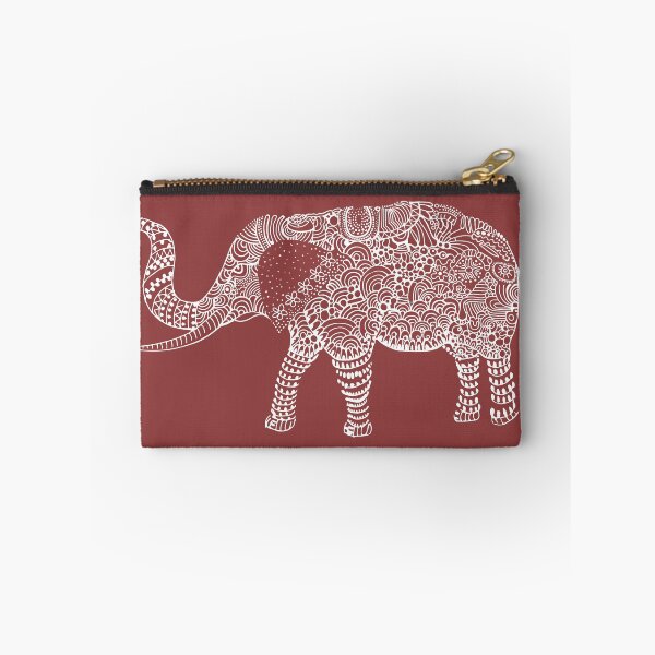 Item preview, WHITE LACE ELEPHANT designed and sold by Eve Kennedy (HEART2ARTS).