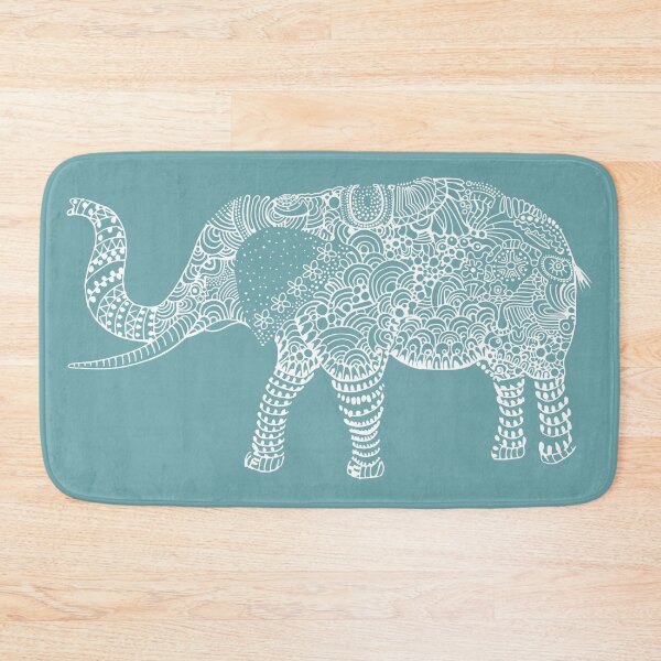 Item preview, WHITE LACE ELEPHANT designed and sold by Eve Kennedy (HEART2ARTS).