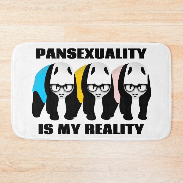 Item preview, Pansexuality is my reality designed and sold by piedaydesigns.
