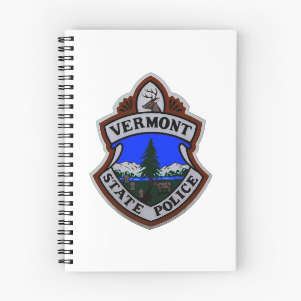 Artikelvorschau, Vermont State Police entworfen und verkauft von Lawrence Baird.