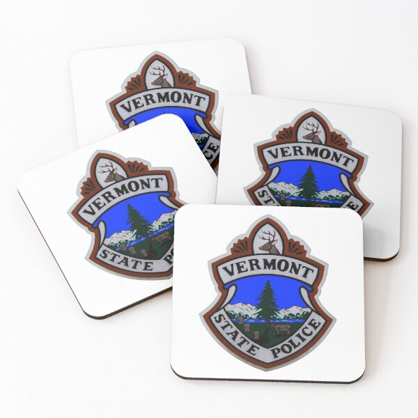 Artikelvorschau, Vermont State Police entworfen und verkauft von Lawrence Baird.