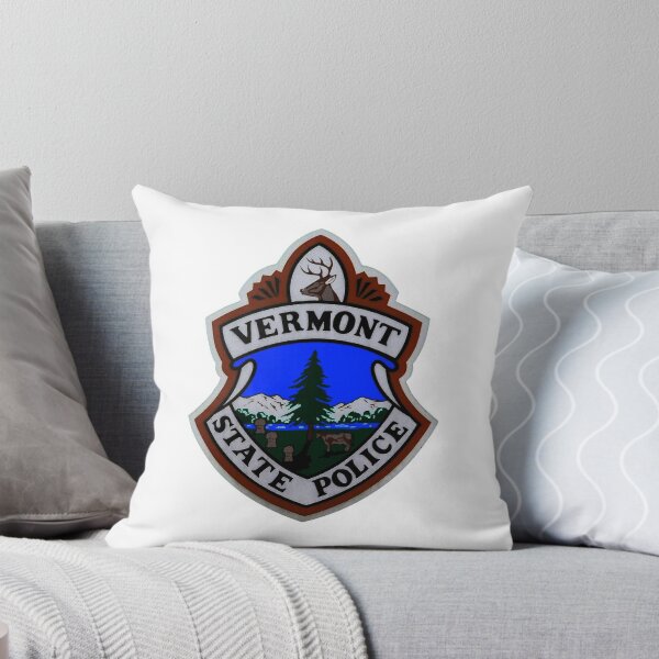 Item preview, Vermont State Police designed and sold by Lawrence Baird.