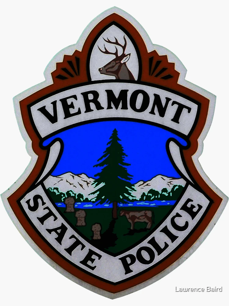 Vermont State Police Patch – Vermont Trooper Store