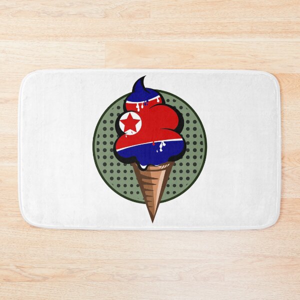 Item preview, North Korea funny ice cream designed and sold by piedaydesigns.