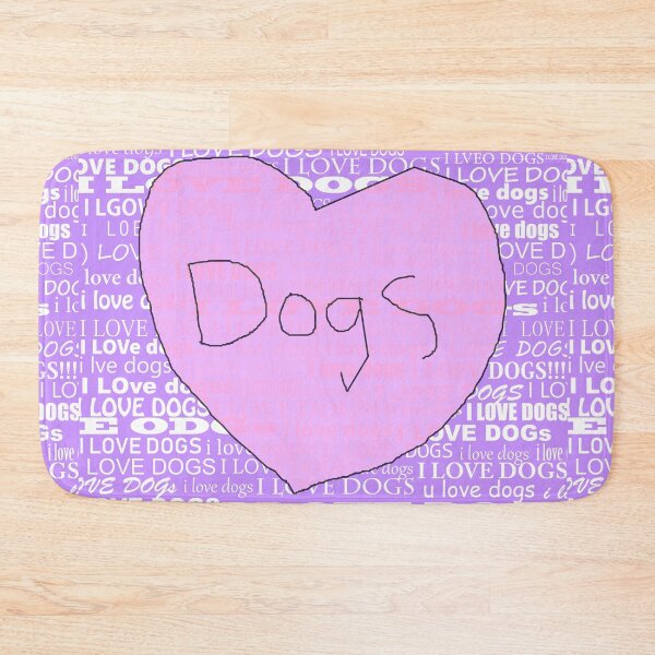 Item preview, I LOVE DOGS designed and sold by SNG12.