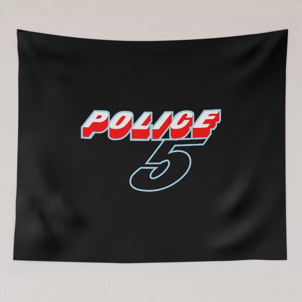 Item preview, Police 5 designed and sold by Off the Box.