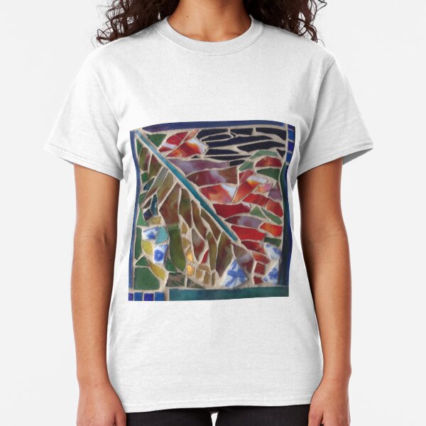 Mosaic Leaf Classic T-Shirt