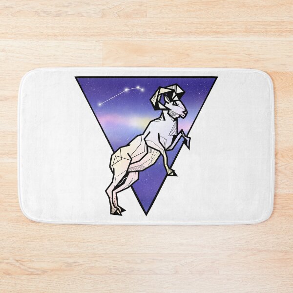 Item preview, Aries star sign geometric ram designed and sold by piedaydesigns.