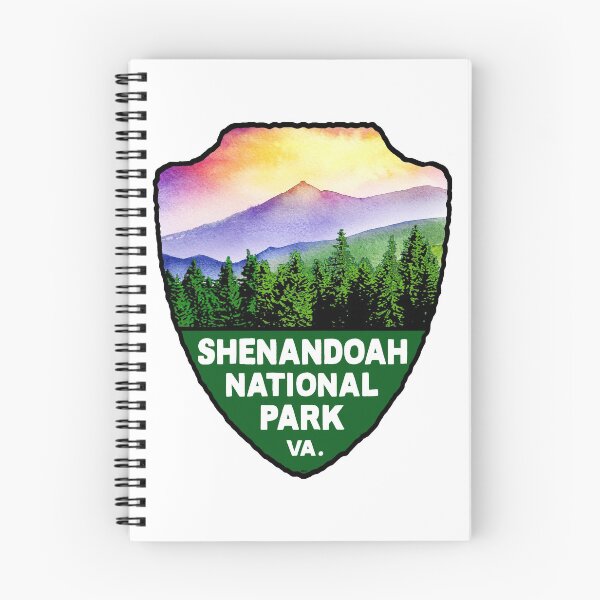Artikelvorschau, Shenandoah Nationalpark Virginia Blue Ridge entworfen und verkauft von DESTINATIONS DECAL.
