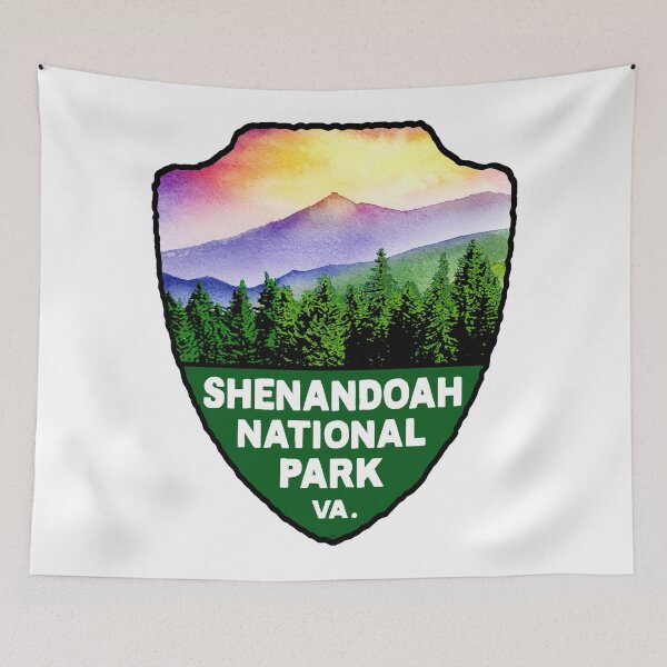 Artikelvorschau, Shenandoah Nationalpark Virginia Blue Ridge entworfen und verkauft von DESTINATIONS DECAL.