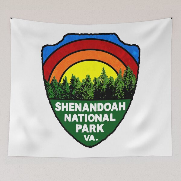 Artikelvorschau, Shenandoah Nationalpark Virginia Blue Ridge entworfen und verkauft von DESTINATIONS DECAL.