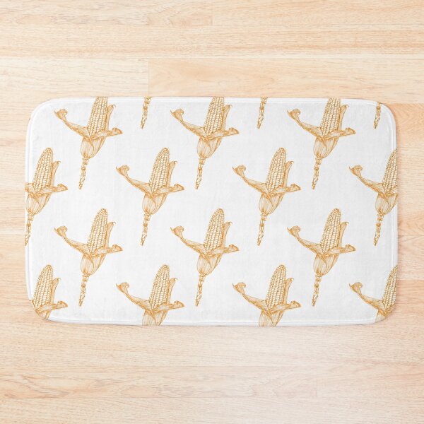 Item preview, Corncob, orange illustration designed and sold by kobyakov.