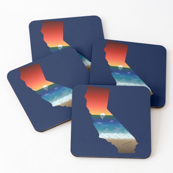Item preview, California Love - Sunset designed and sold by MFGB-Creations.