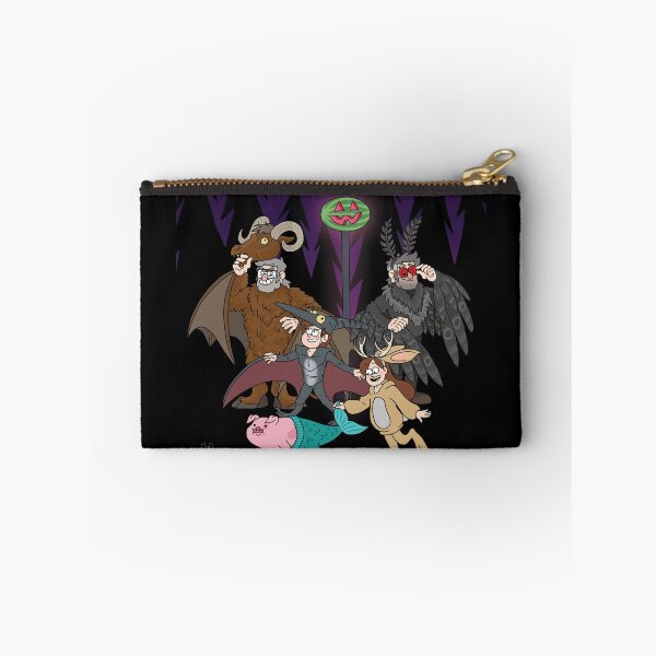 Item preview, Summerween Pines Family Cryptids designed and sold by Eregyrn.