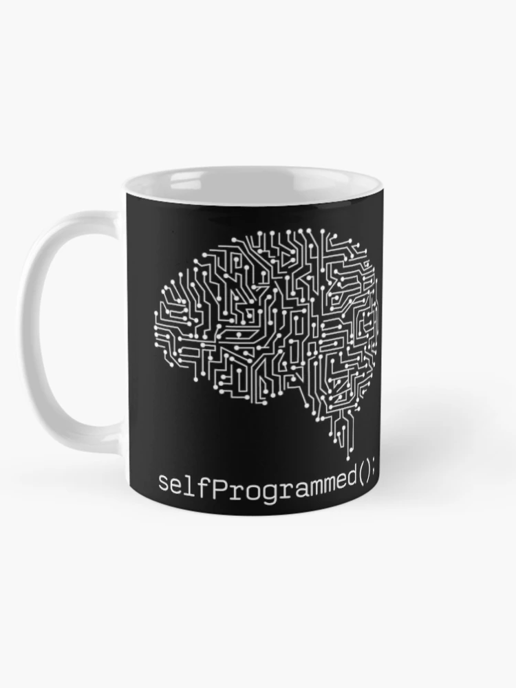 Thumbnail 5 of 6, Coffee Mug, selfProgrammed() function designed and sold by ApparelFactory.